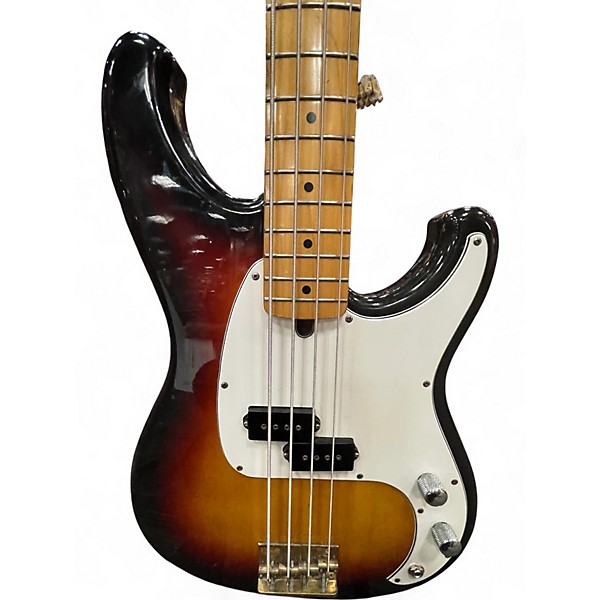 Used Ibanez Roadstar II 2 Tone Sunburst Electric Bass Guitar