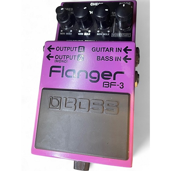 Used BOSS BF3 Flanger Effect Pedal