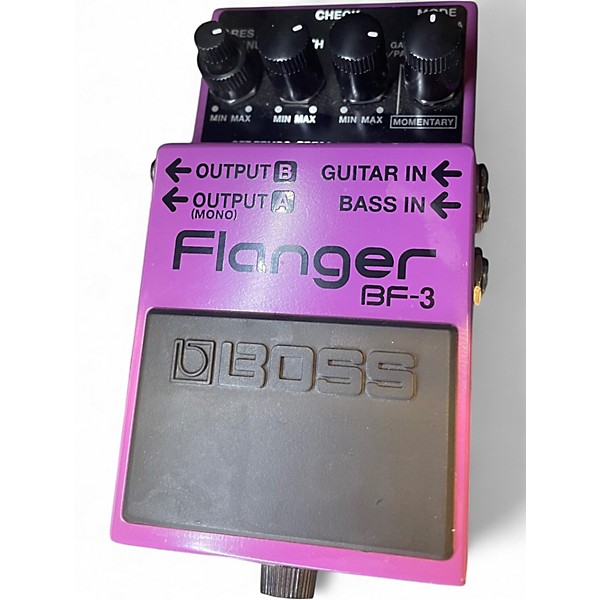Used BOSS BF3 Flanger Effect Pedal
