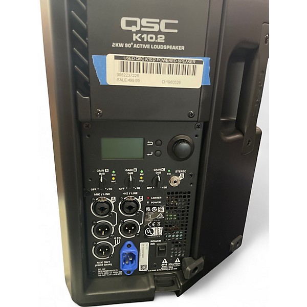 Used QSC K10.2 Powered Speaker