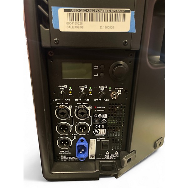Used QSC K10.2 Powered Speaker