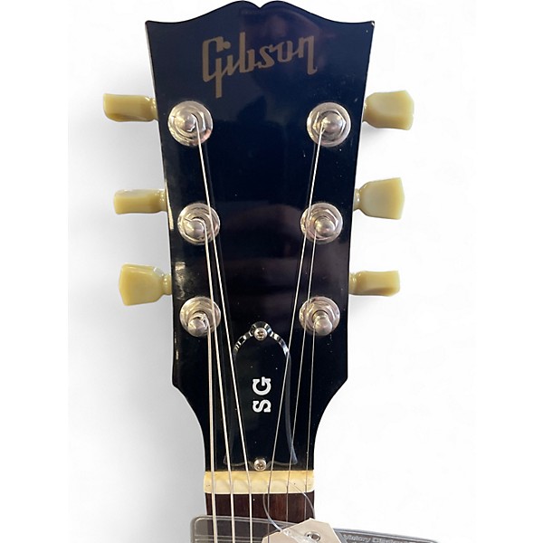 Used Gibson SG Cherry Solid Body Electric Guitar