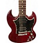 Used Gibson SG Cherry Solid Body Electric Guitar