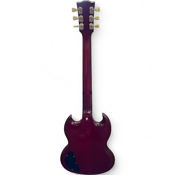 Used Gibson SG Cherry Solid Body Electric Guitar