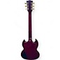 Used Gibson SG Cherry Solid Body Electric Guitar