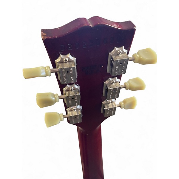 Used Gibson SG Cherry Solid Body Electric Guitar