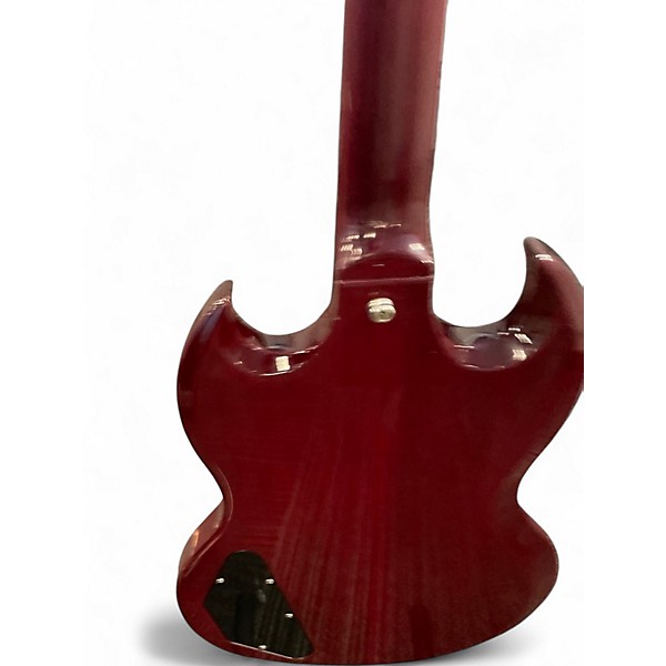 Used Gibson SG Cherry Solid Body Electric Guitar