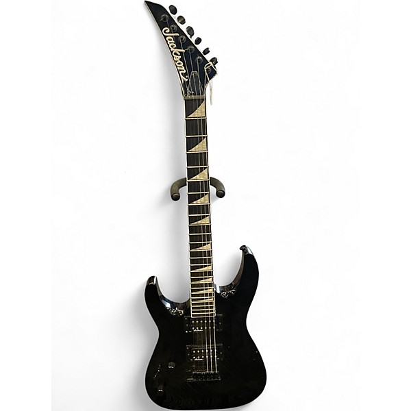 Used Jackson JS22 Dinky Left Handed Black Electric Guitar