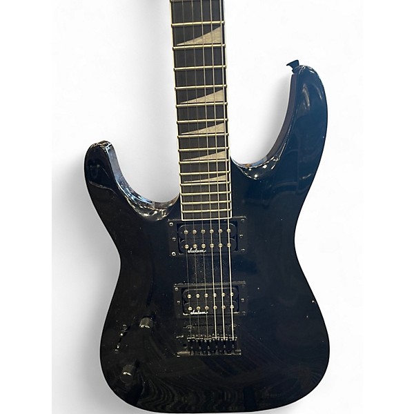 Used Jackson JS22 Dinky Left Handed Black Electric Guitar