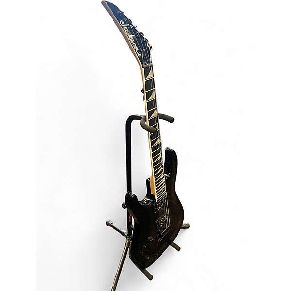 Used Jackson JS22 Dinky Left Handed Black Electric Guitar