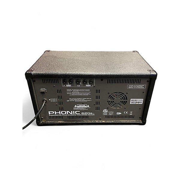 Used Phonic 620 Plus Powered Mixer