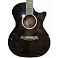 Used 2011 Taylor 614CE Black Acoustic Electric Guitar