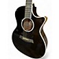 Used 2011 Taylor 614CE Black Acoustic Electric Guitar