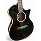 Used 2011 Taylor 614CE Black Acoustic Electric Guitar