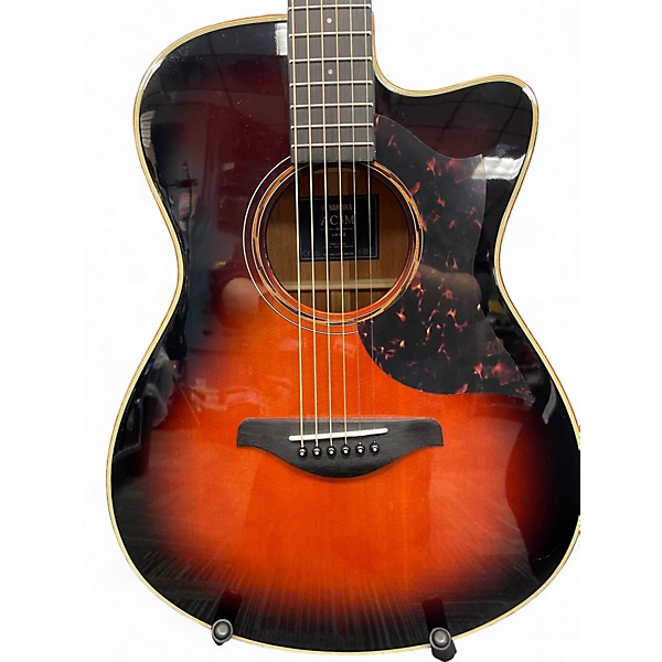 Used Yamaha A-Series AC3M Tobacco Sunburst Acoustic Electric Guitar