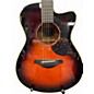 Used Yamaha A-Series AC3M Tobacco Sunburst Acoustic Electric Guitar