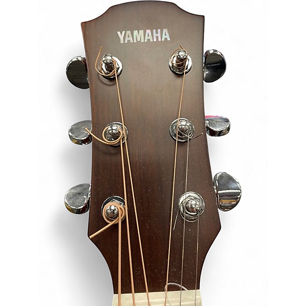 Used Yamaha A-Series AC3M Tobacco Sunburst Acoustic Electric Guitar