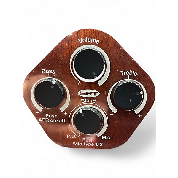 Used Yamaha A-Series AC3M Tobacco Sunburst Acoustic Electric Guitar