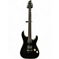 Used Schecter Guitar Research Blackjack C1 Black Solid Body Electric Guitar thumbnail