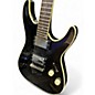 Used Schecter Guitar Research Blackjack C1 Black Solid Body Electric Guitar