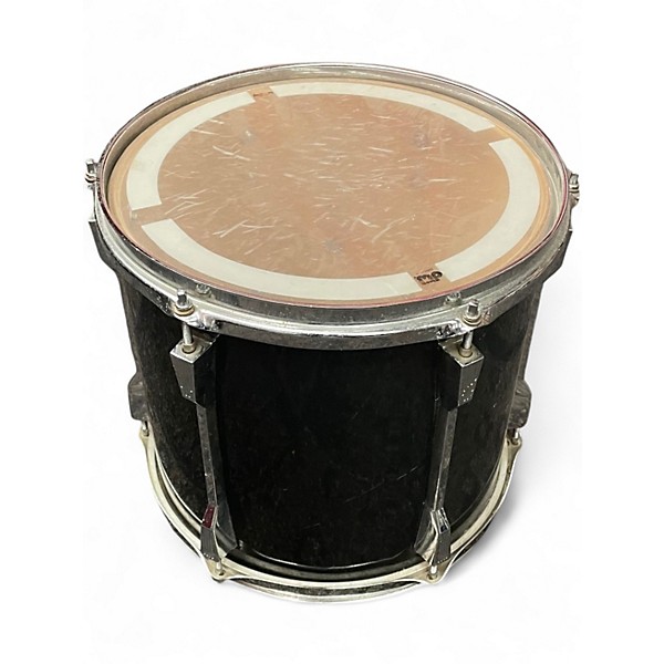 Used TAMA 4 Piece Rockstar Black Drum Kit