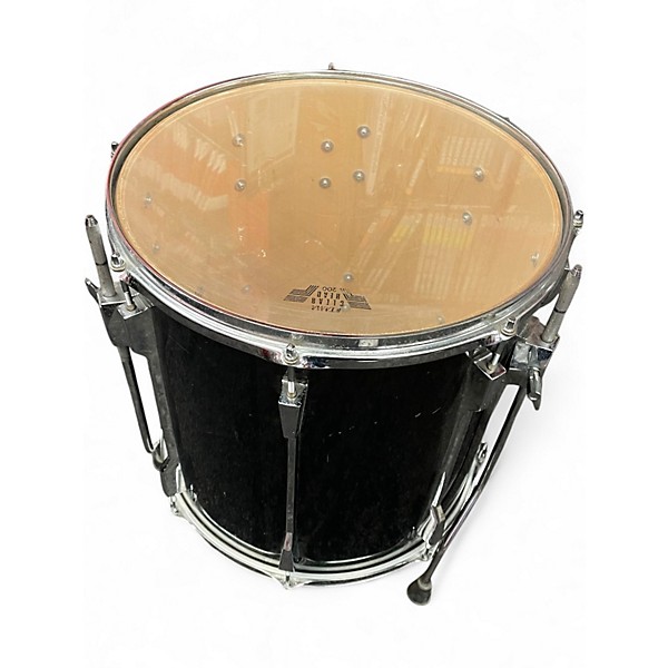 Used TAMA 4 Piece Rockstar Black Drum Kit
