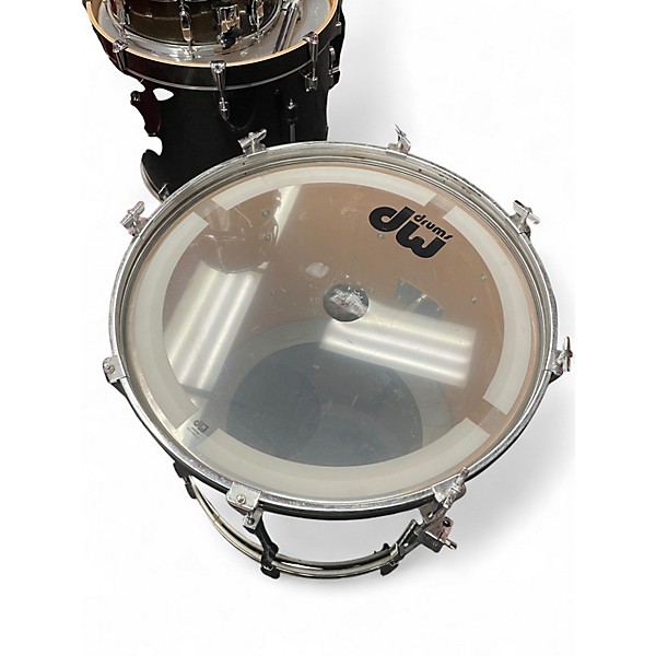 Used TAMA 4 Piece Rockstar Black Drum Kit