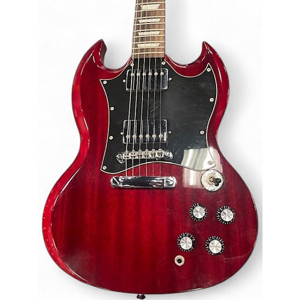 Used Epiphone SG Standard Wine Red Solid Body Electric Guitar