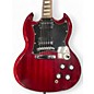 Used Epiphone SG Standard Wine Red Solid Body Electric Guitar