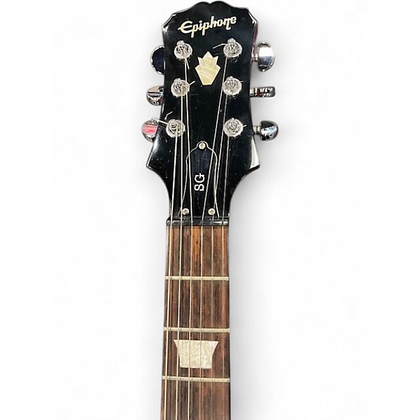 Used Epiphone SG Standard Wine Red Solid Body Electric Guitar