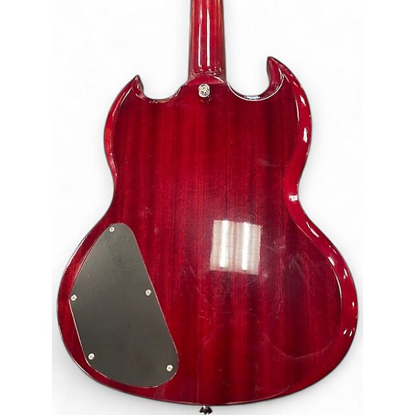 Used Epiphone SG Standard Wine Red Solid Body Electric Guitar
