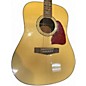 Used Ibanez aw40nt Natural Acoustic Guitar