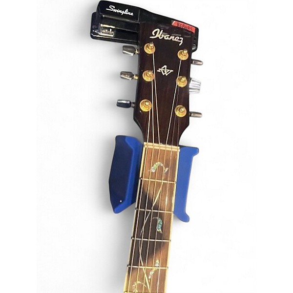 Used Ibanez aw40nt Natural Acoustic Guitar