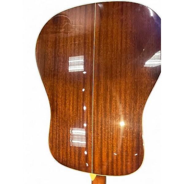 Used Ibanez aw40nt Natural Acoustic Guitar