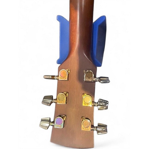 Used Ibanez aw40nt Natural Acoustic Guitar