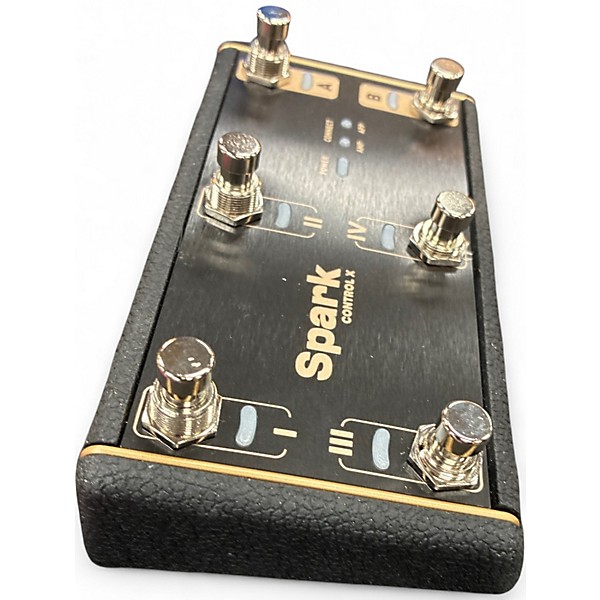 Used Positive Grid Spark control x Footswitch