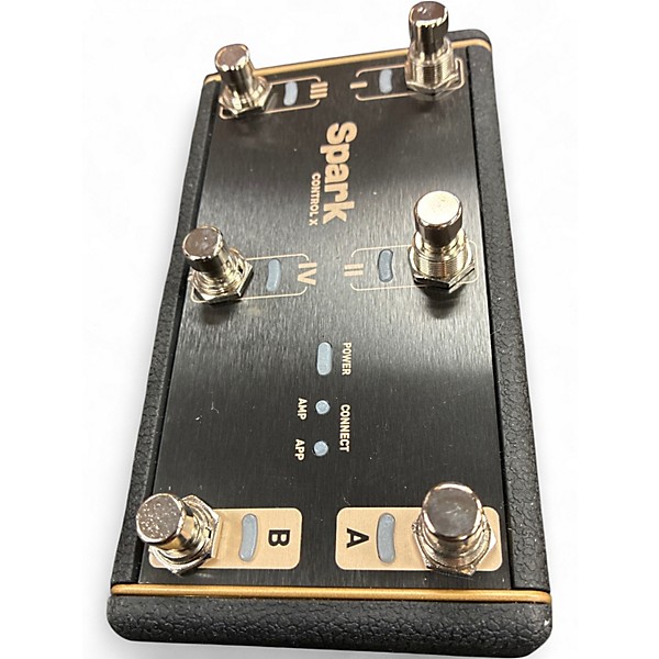 Used Positive Grid Spark control x Footswitch