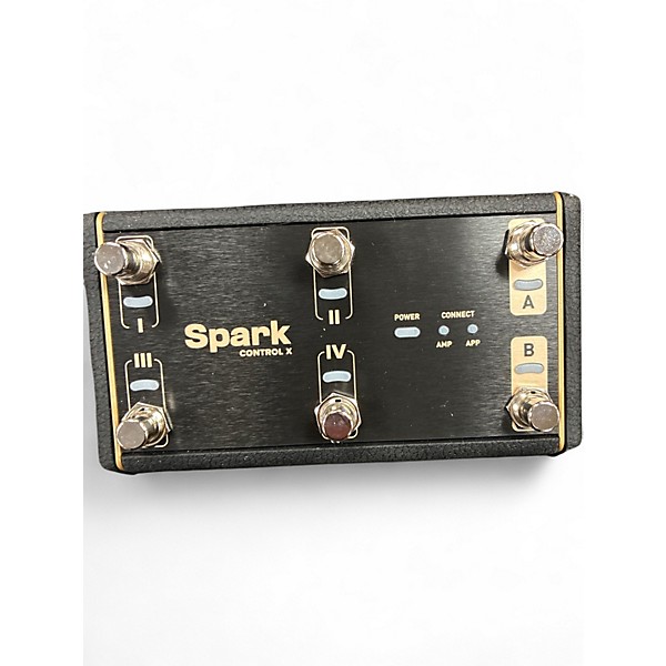 Used Positive Grid Spark control x Footswitch