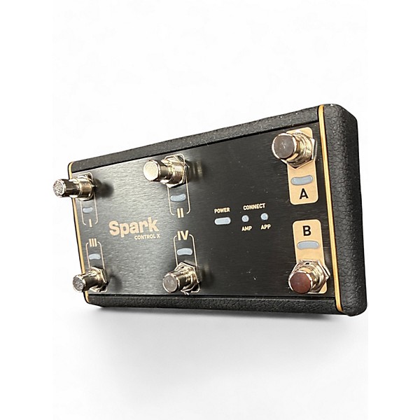 Used Positive Grid Spark control x Footswitch