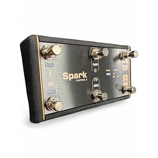 Used Positive Grid Spark control x Footswitch