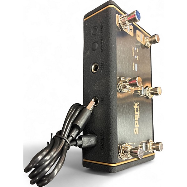 Used Positive Grid Spark control x Footswitch