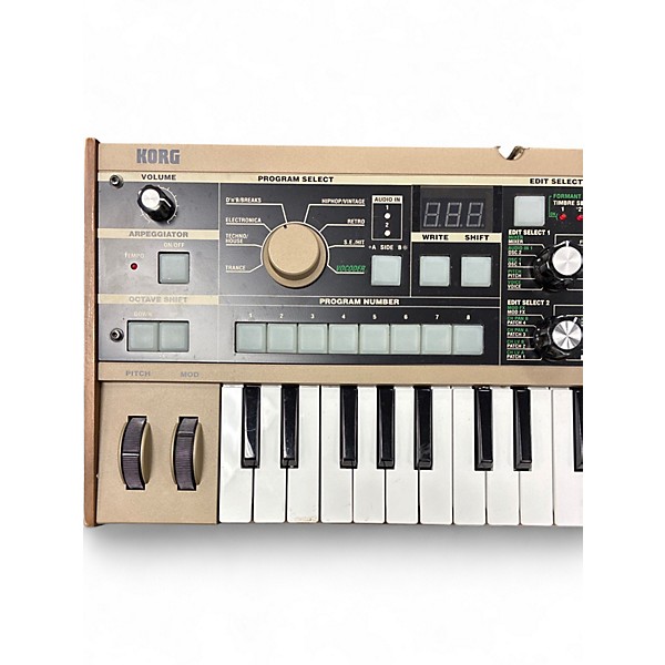 Used KORG Micro Korg 37 Key Synthesizer