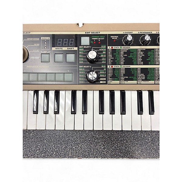 Used KORG Micro Korg 37 Key Synthesizer