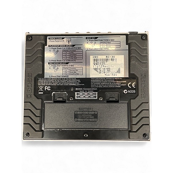 Used BOSS RC30 Loop Station Twin Pedal