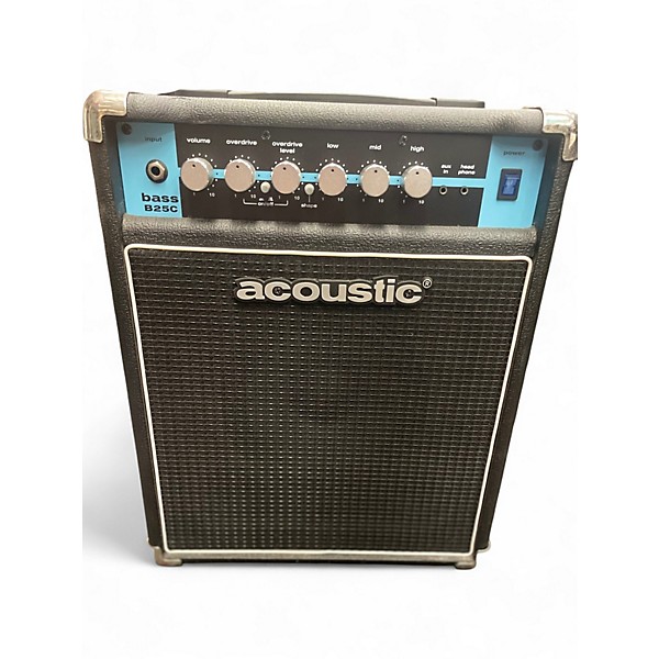 Used Acoustic B25C Bass Combo Amp