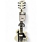 Used ESP LTD James Hetfield Signature Iron Cross Olympic White Solid Body Electric Guitar thumbnail