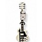 Used ESP LTD James Hetfield Signature Iron Cross Olympic White Solid Body Electric Guitar