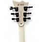 Used ESP LTD James Hetfield Signature Iron Cross Olympic White Solid Body Electric Guitar