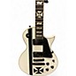 Used ESP LTD James Hetfield Signature Iron Cross Olympic White Solid Body Electric Guitar