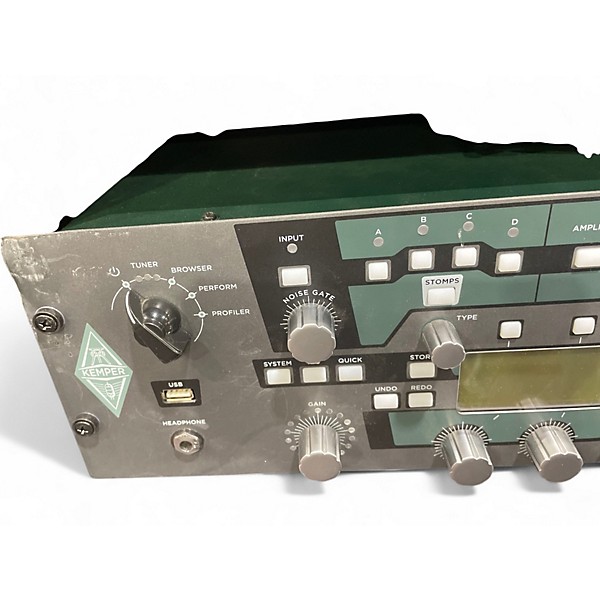 Used Kemper Profiler PowerRack 600W Class D Profiling Solid State Guitar Amp Head